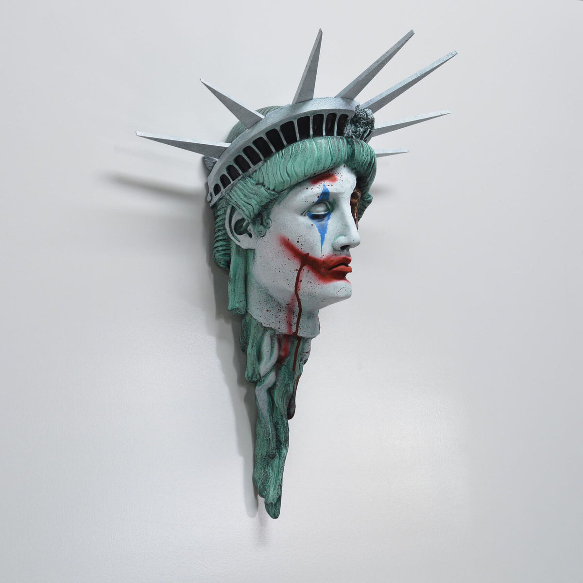 The Death of Liberty Wall Mount - JOKER
