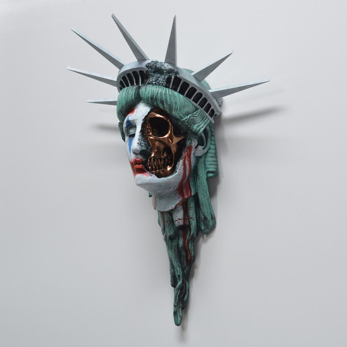 The Death of Liberty Wall Mount - JOKER