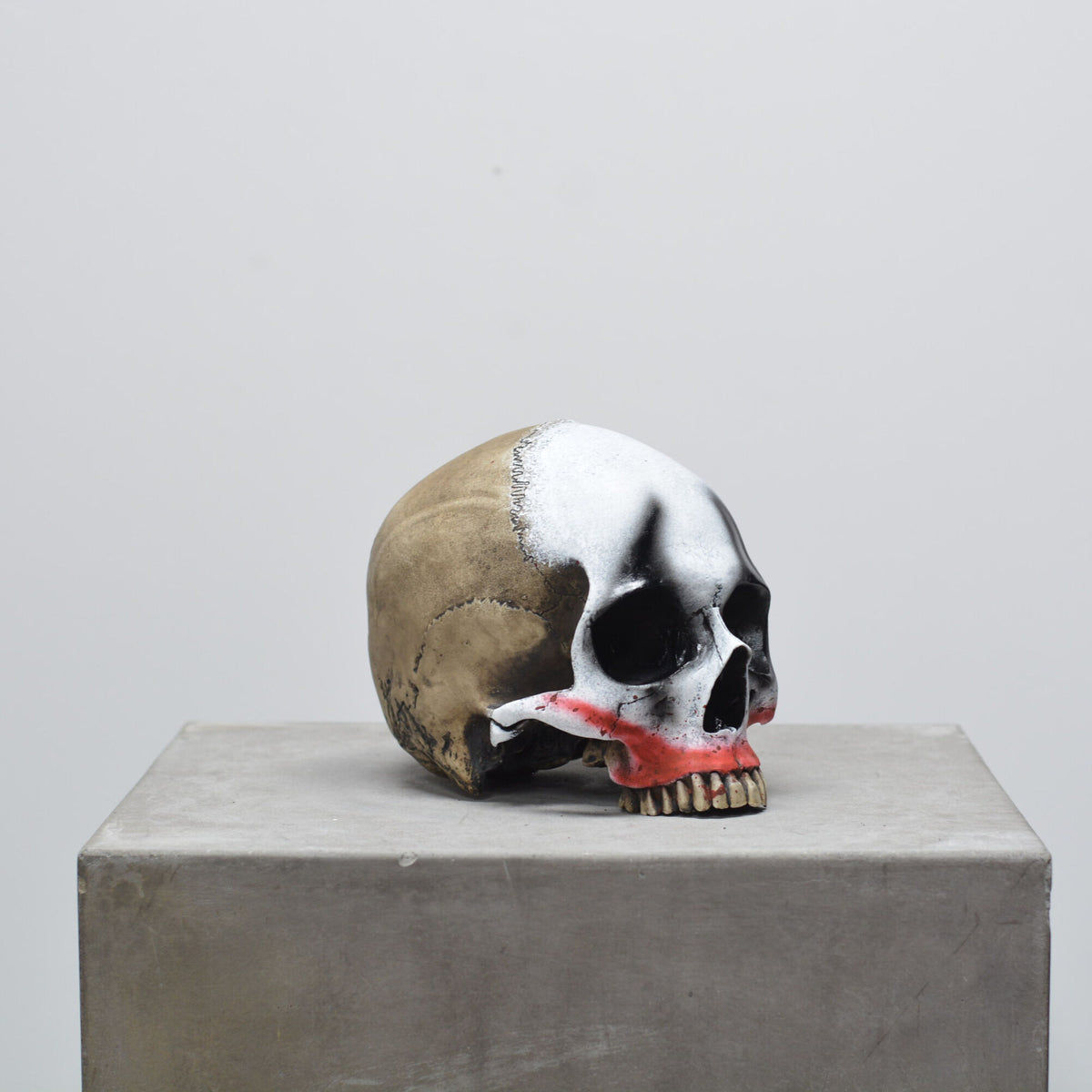 Human Skull - JOKER