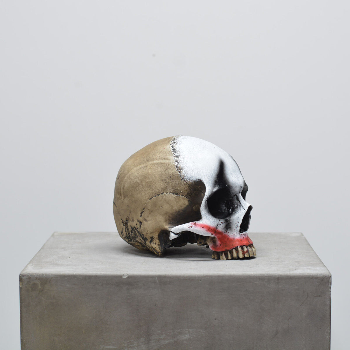 Human Skull - JOKER