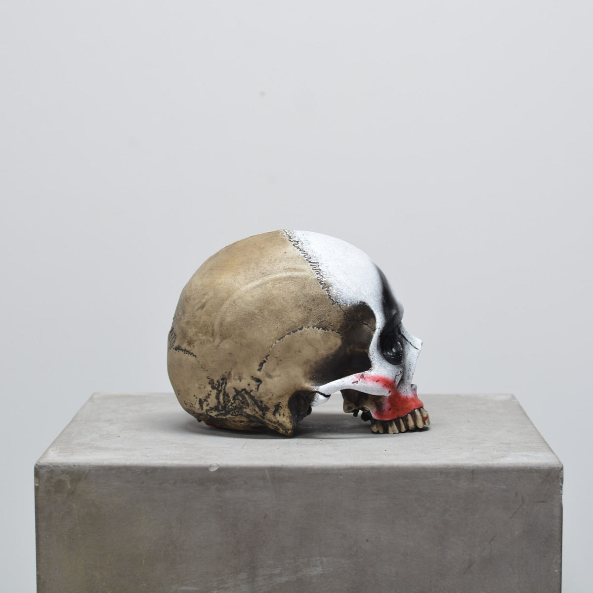 Human Skull - JOKER