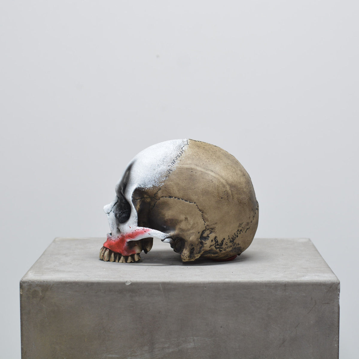 Human Skull - JOKER