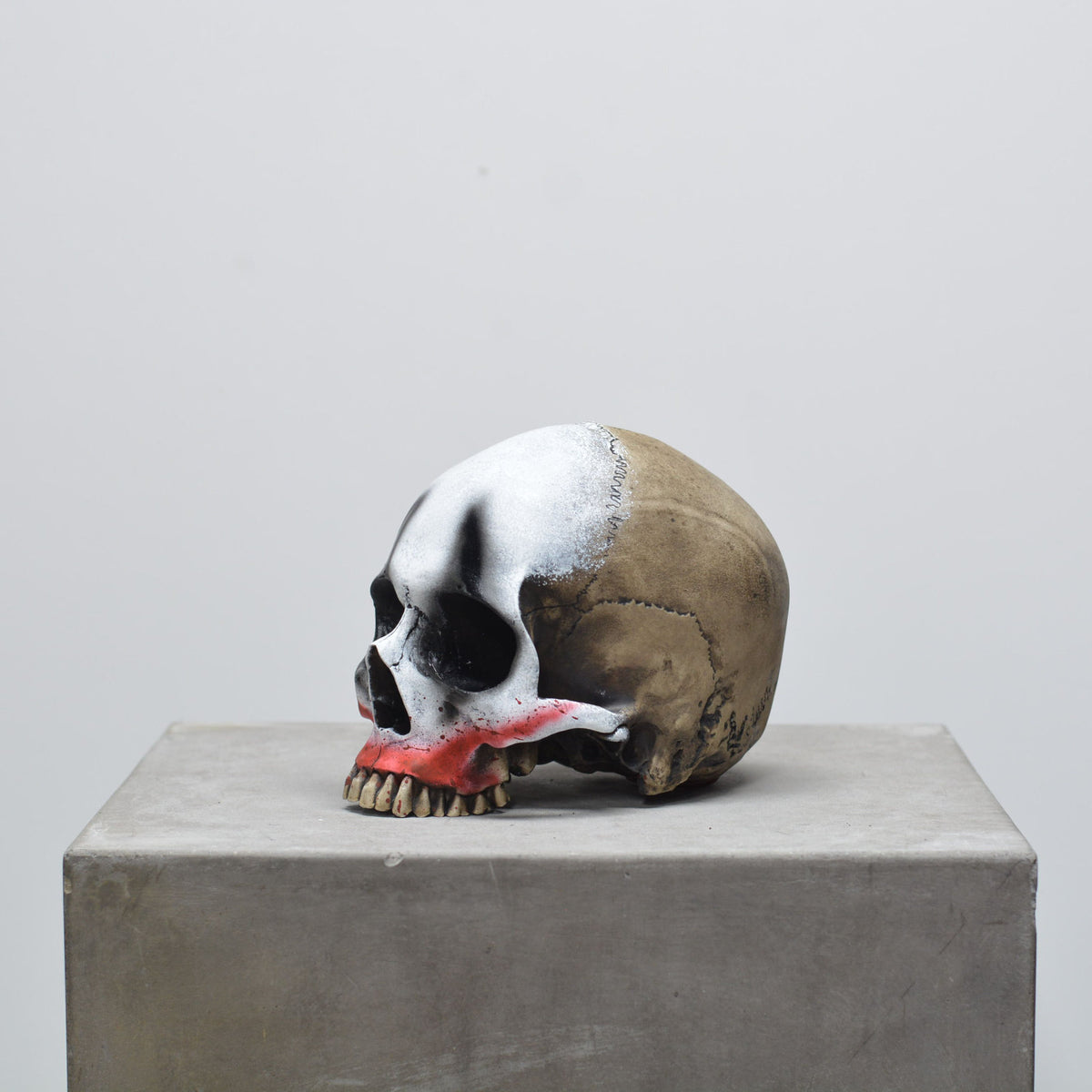 Human Skull - JOKER