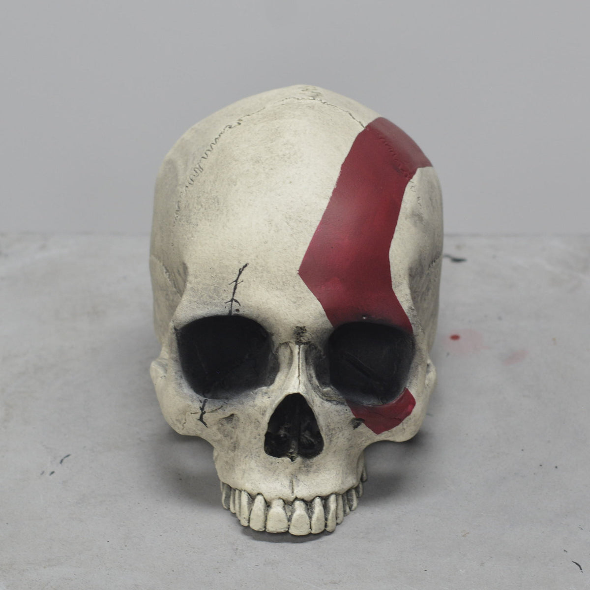 Human Skull - Marked Warrior