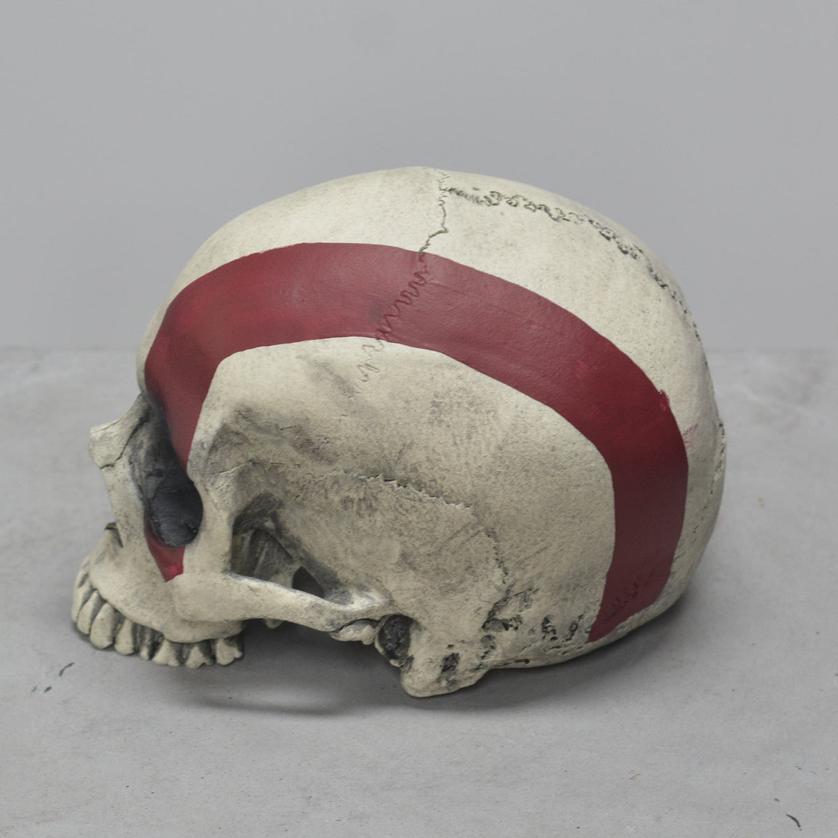 Human Skull - Marked Warrior