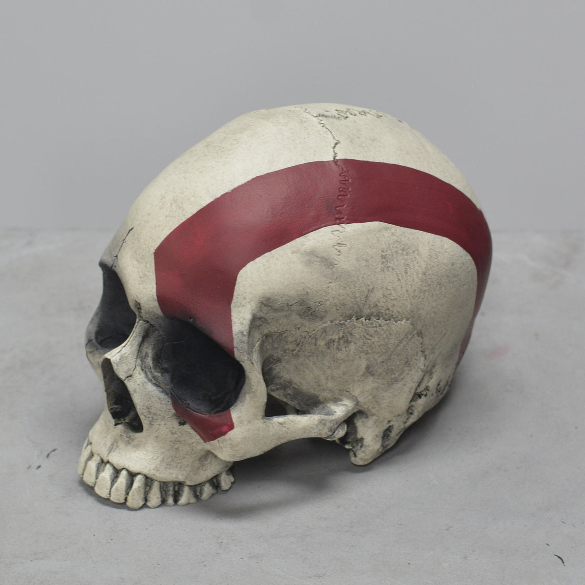 Human Skull - Marked Warrior