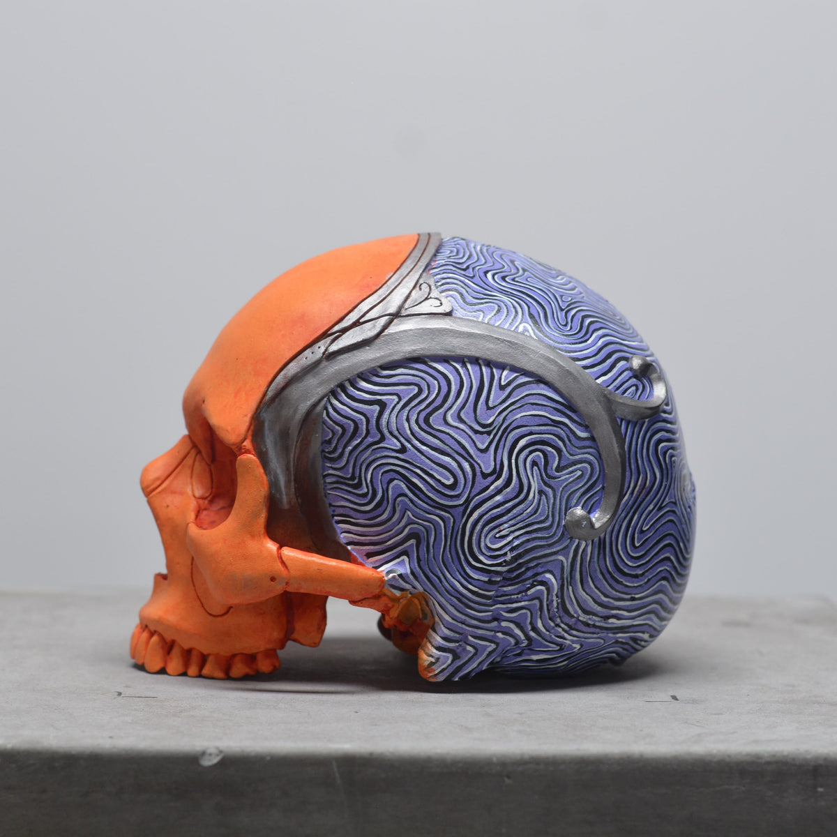 Loki skull -  [EXPERIMENTAL PAINT]