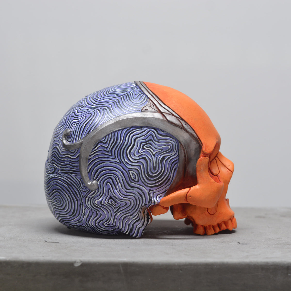 Loki skull -  [EXPERIMENTAL PAINT]