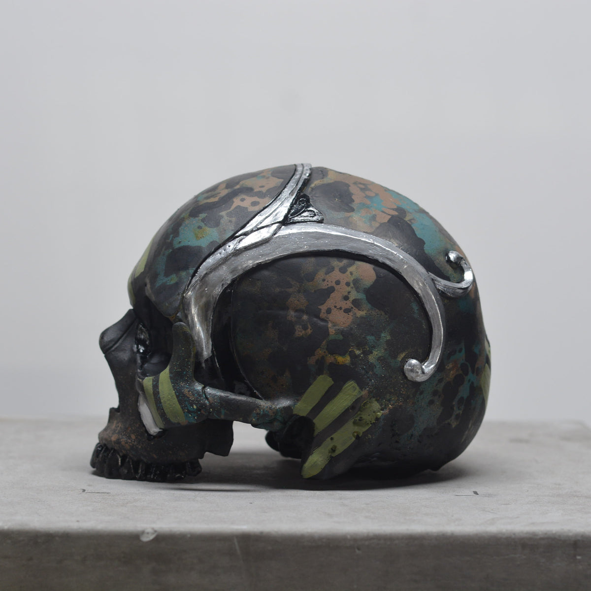 Loki skull - Ravage [EXPERIMENTAL PAINT]
