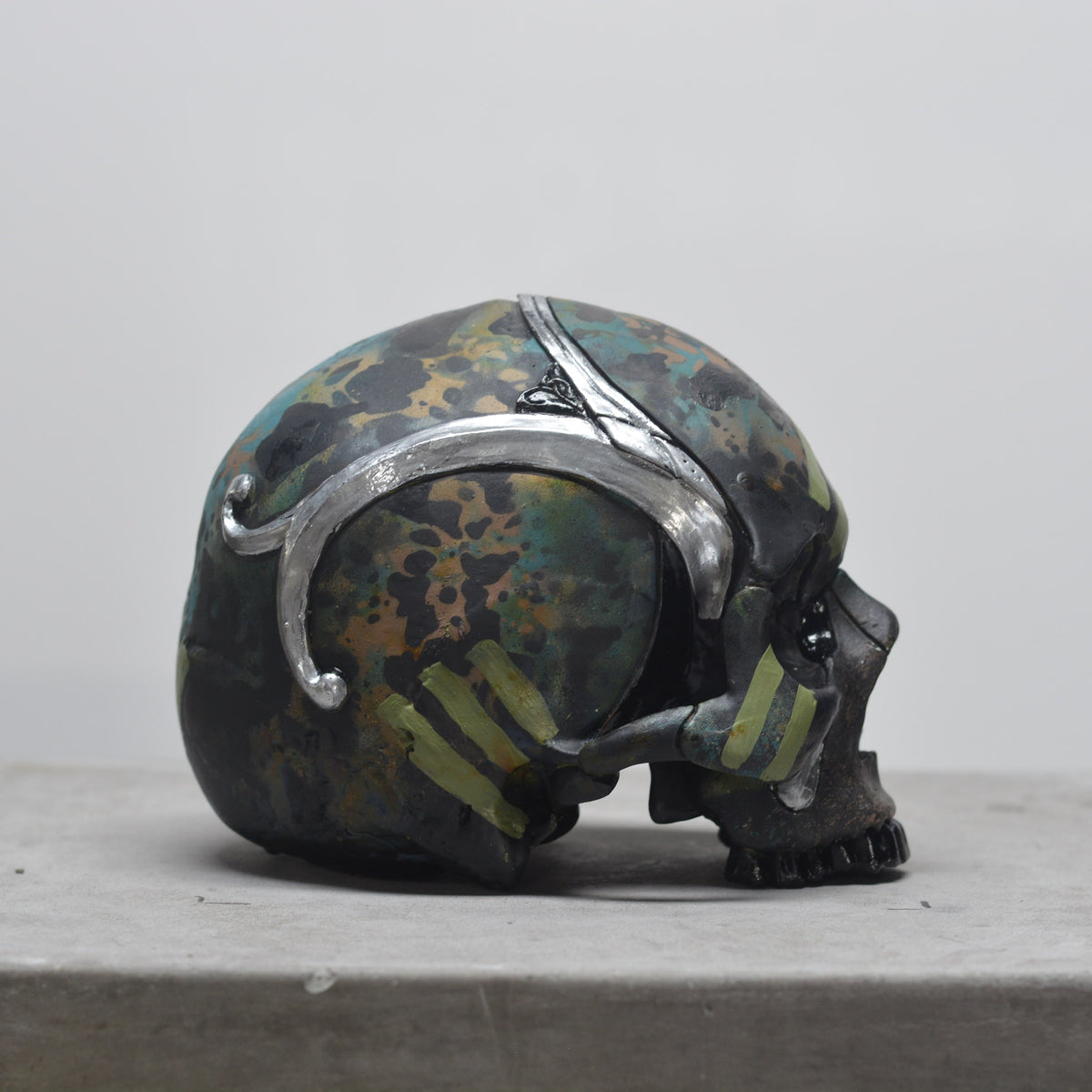 Loki skull - Ravage [EXPERIMENTAL PAINT]
