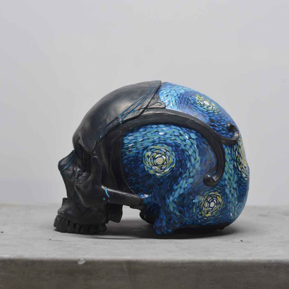 Loki skull -  [EXPERIMENTAL PAINT]