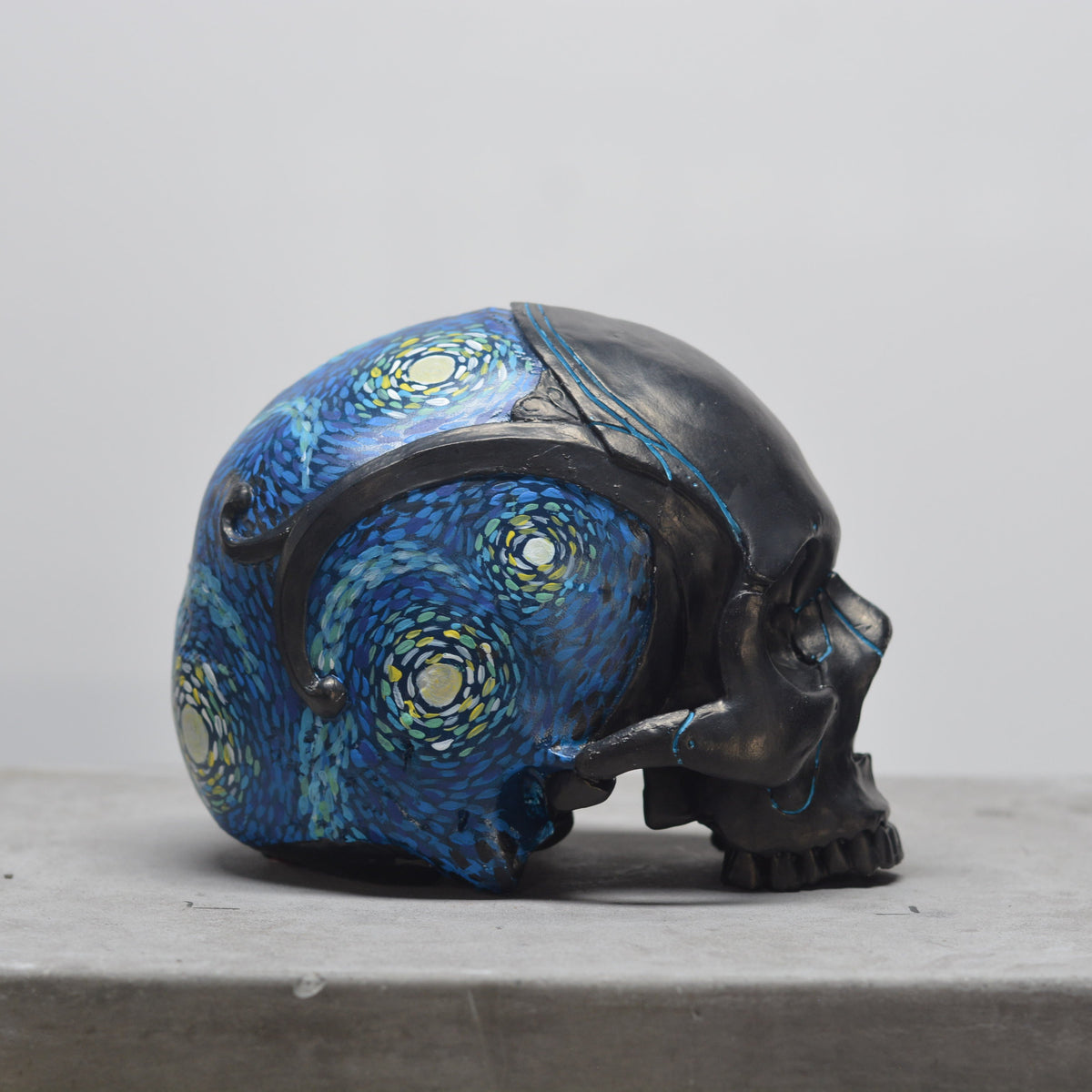 Loki skull -  [EXPERIMENTAL PAINT]