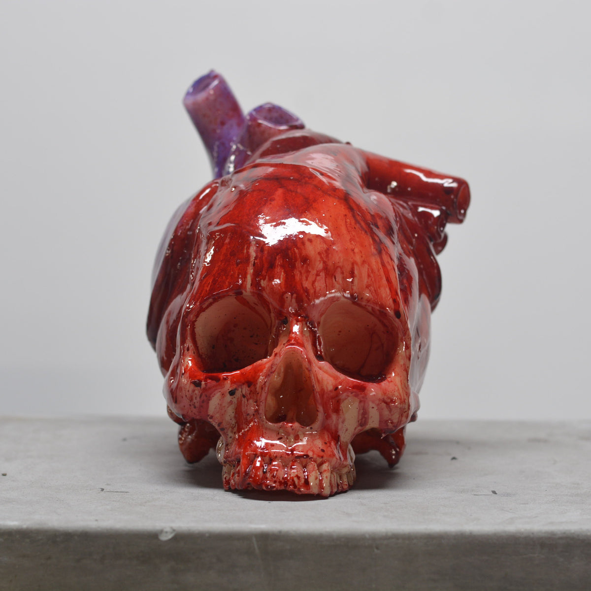 The Tell-Tale Heart Skull - Bleeding [EXPERIMENTAL]