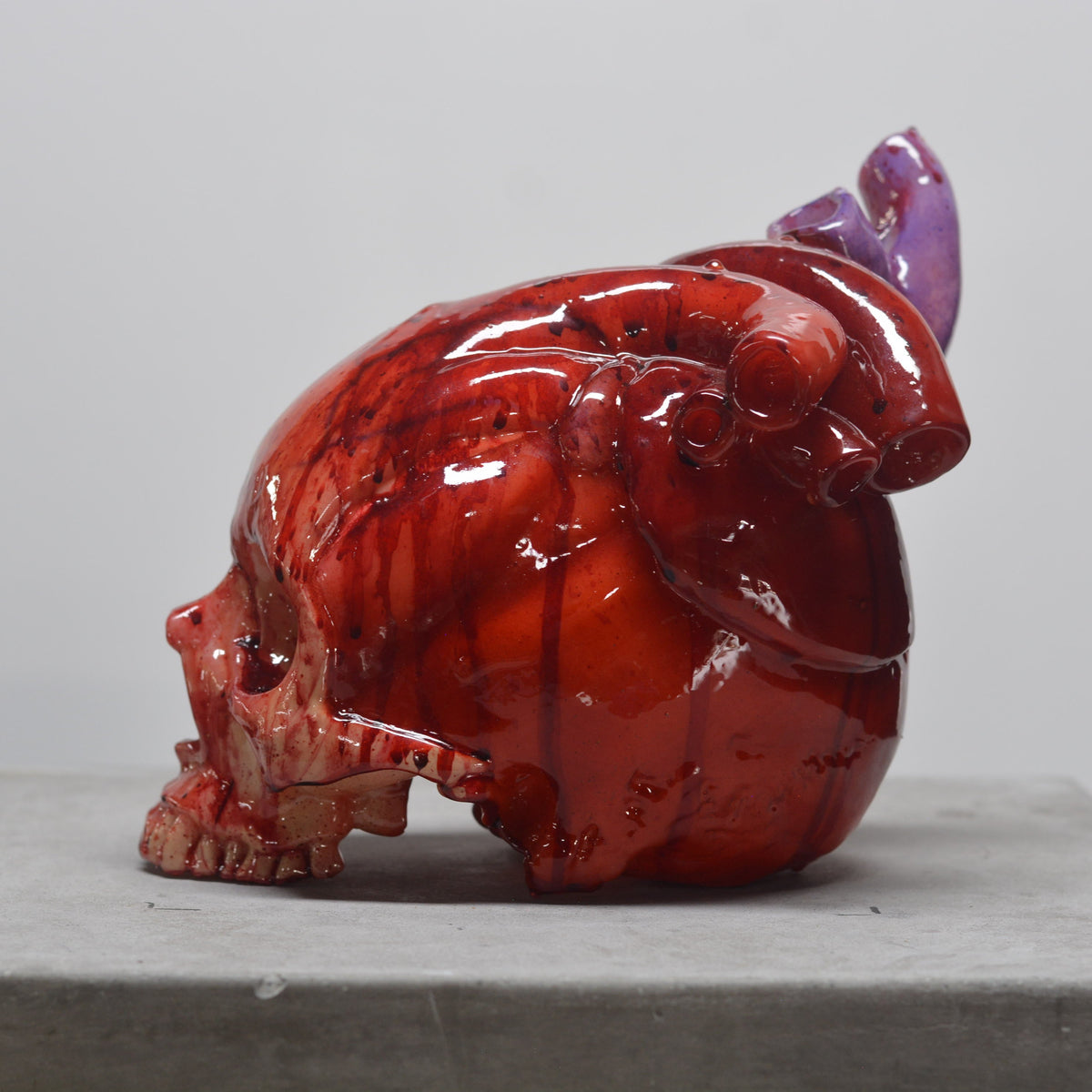 The Tell-Tale Heart Skull - Bleeding [EXPERIMENTAL]