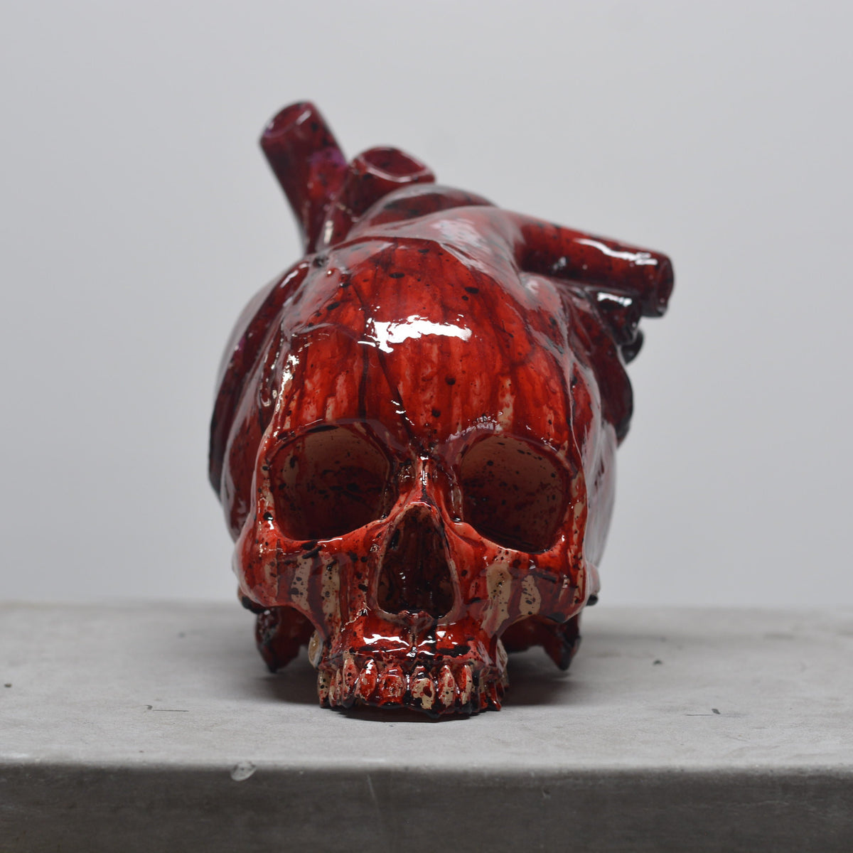 The Tell-Tale Heart Skull - Bleeding [EXPERIMENTAL] (4)