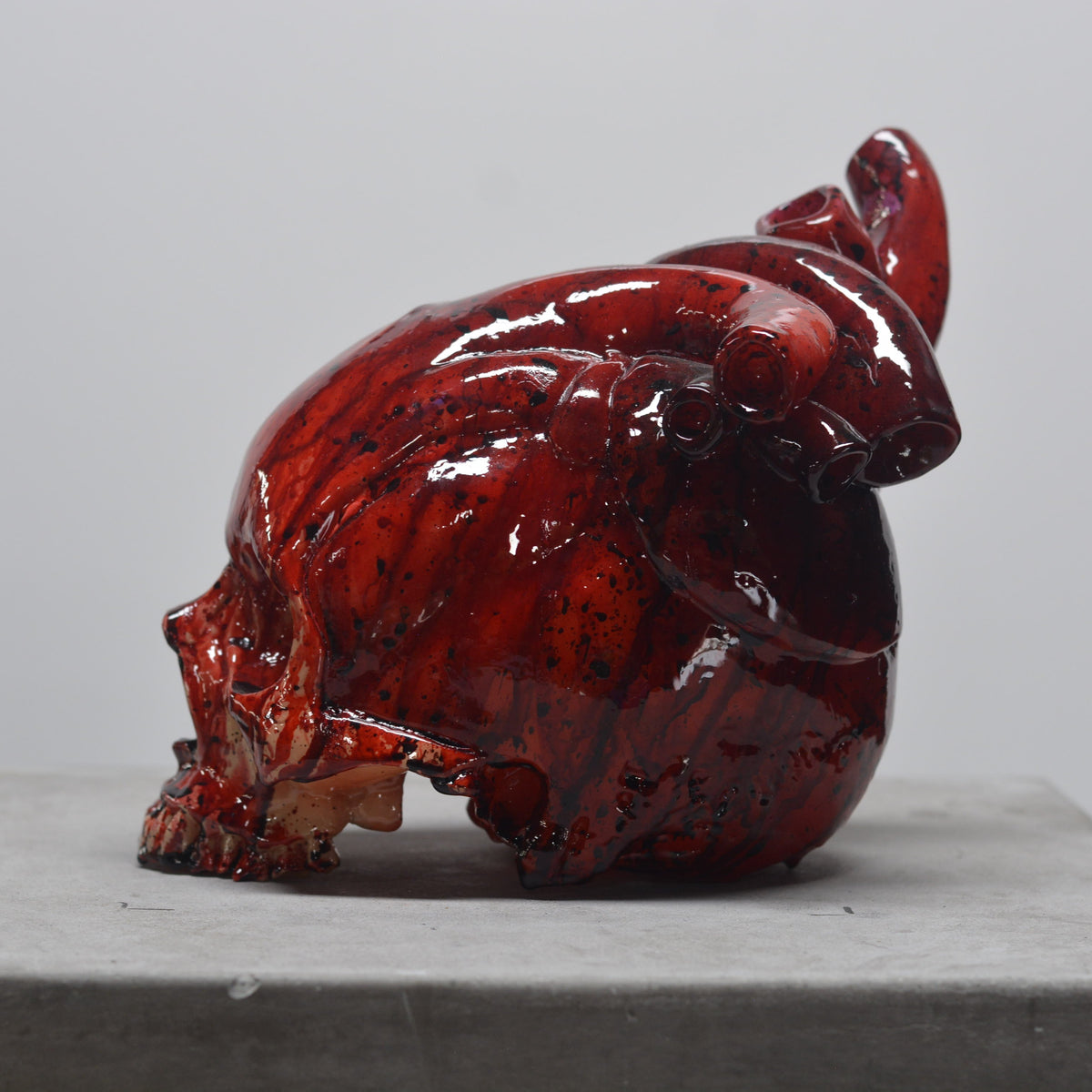 The Tell-Tale Heart Skull - Bleeding [EXPERIMENTAL] (4)
