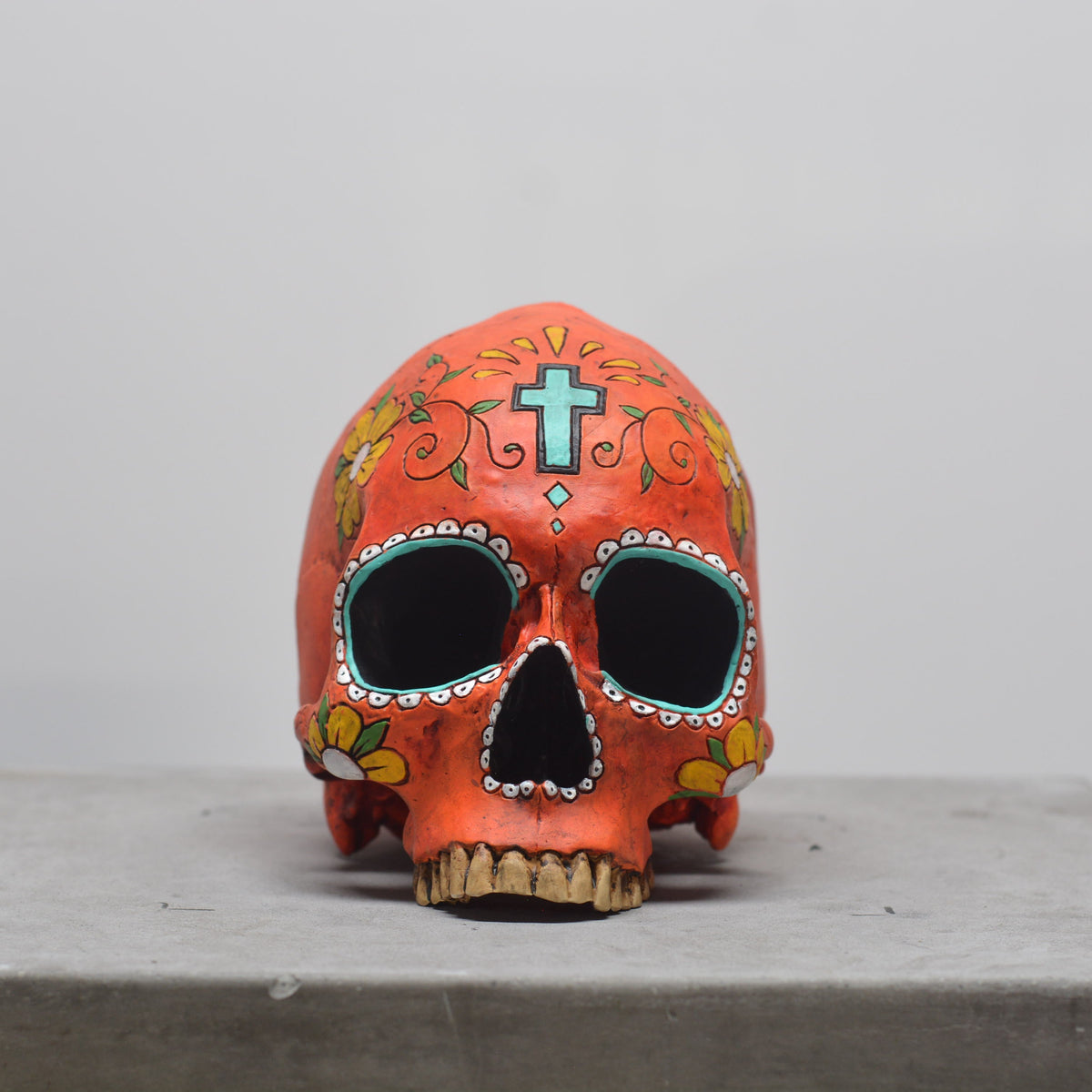 Day of the Dead Skull - Anaranjado [EXPERIMENTAL]
