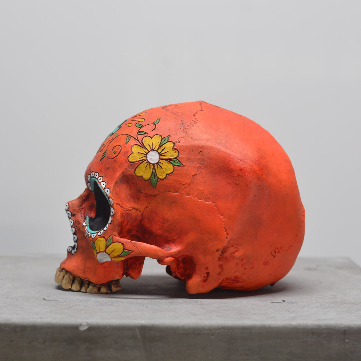 Day of the Dead Skull - Anaranjado [EXPERIMENTAL]