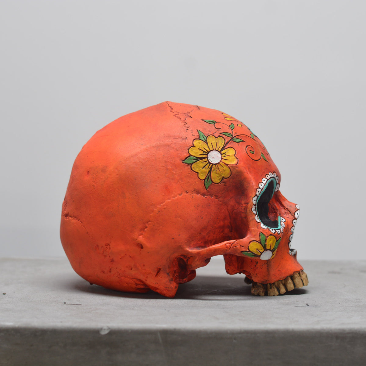 Day of the Dead Skull - Anaranjado [EXPERIMENTAL]