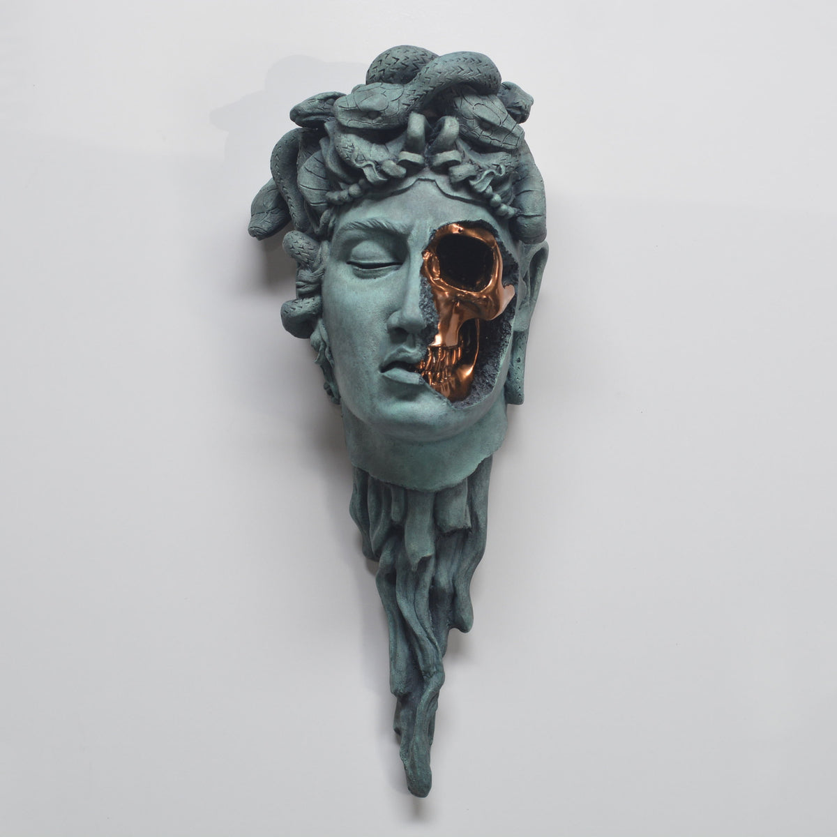 Medusa Verdigris - Wall Mount [SCRATCH & DENT]