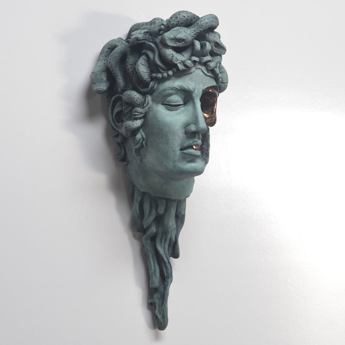 Medusa Verdigris - Wall Mount [SCRATCH & DENT]