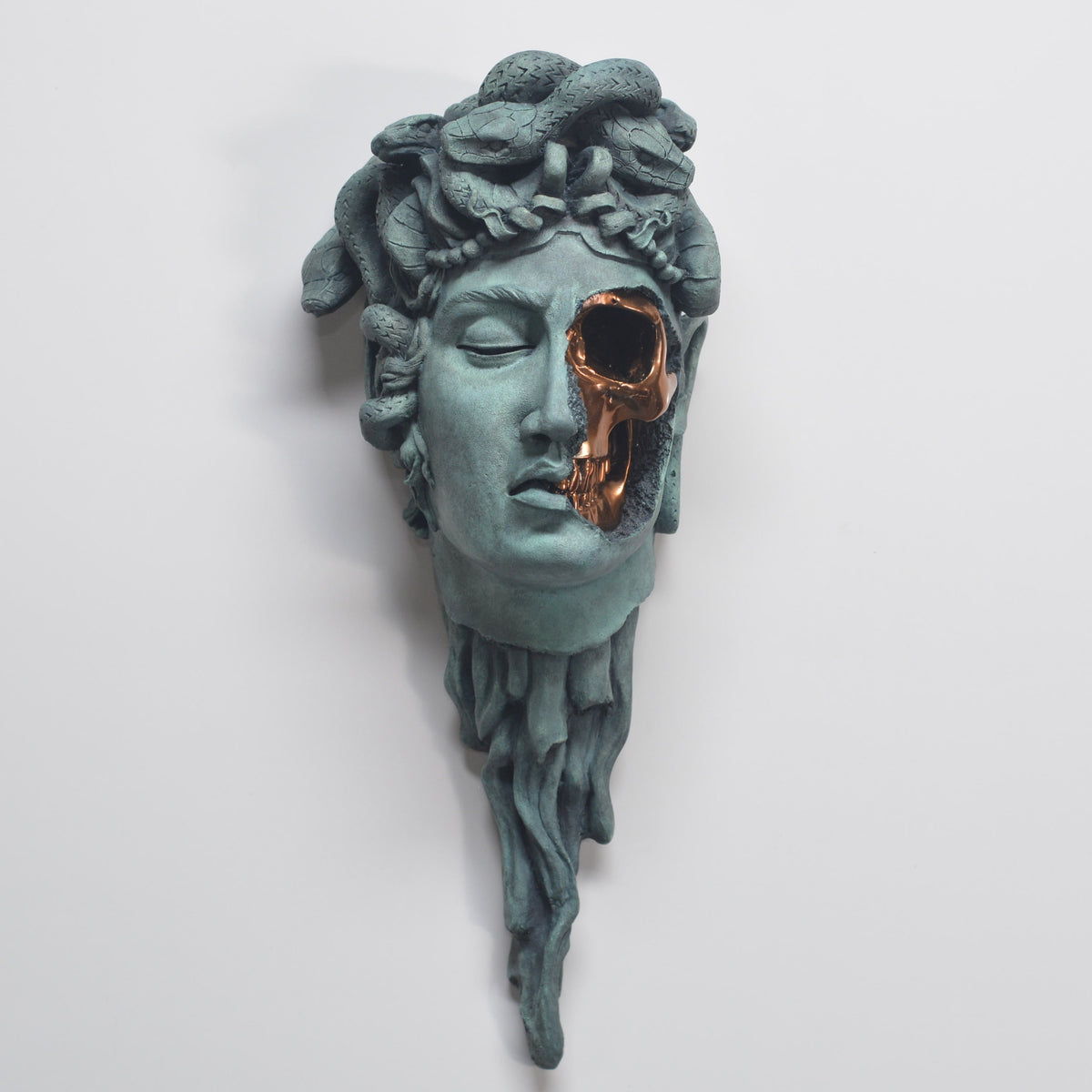 Medusa Verdigris - Wall Mount [SCRATCH & DENT]