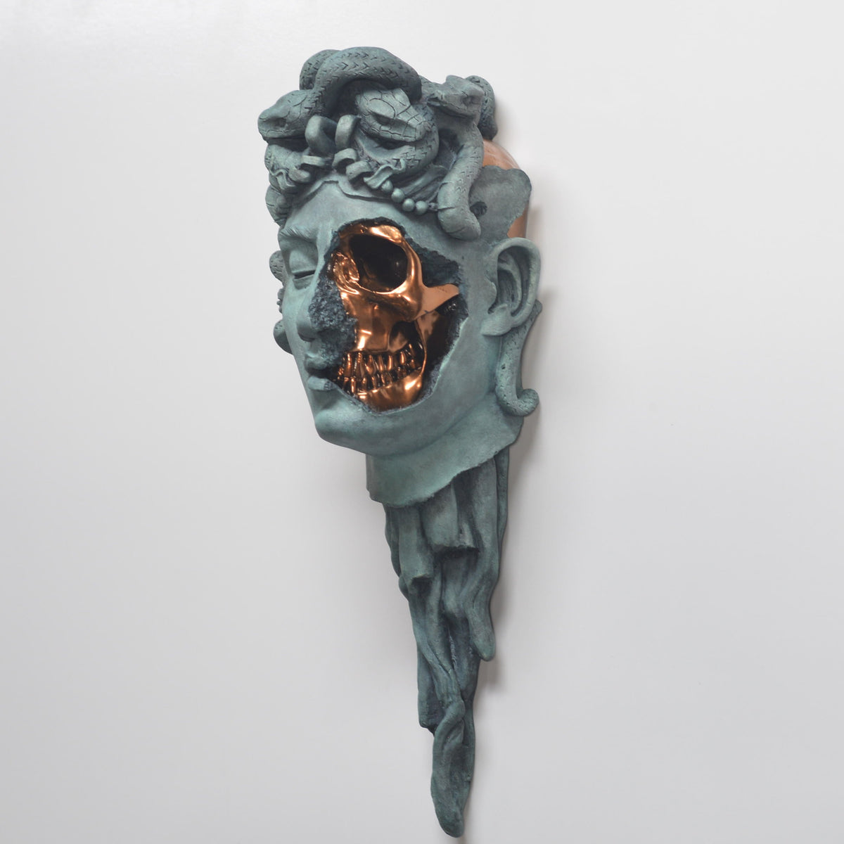 Medusa Verdigris - Wall Mount [SCRATCH & DENT]
