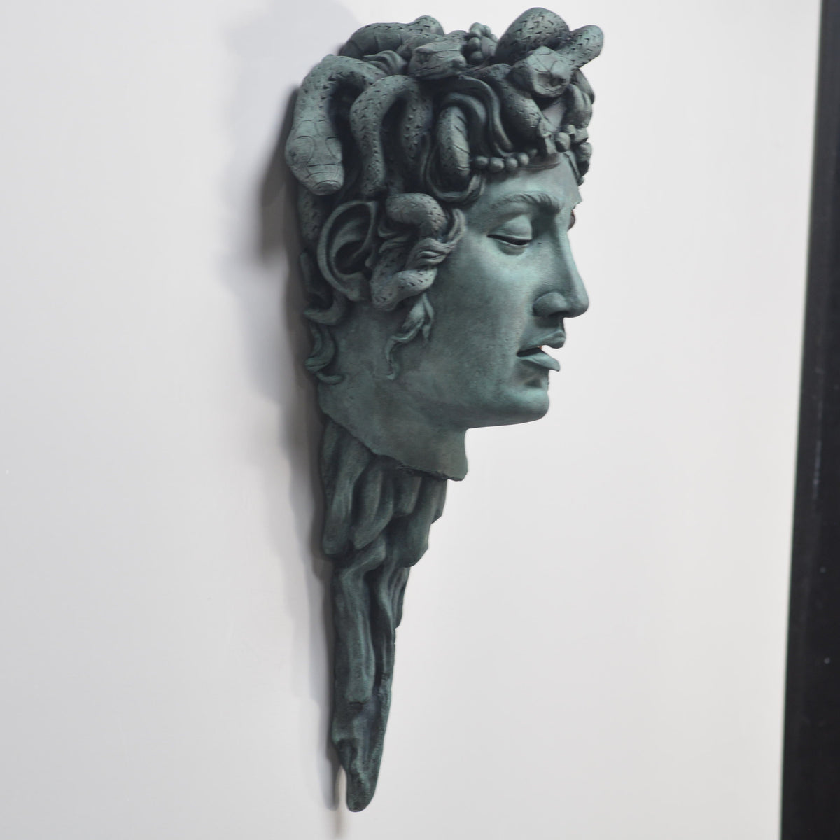 Medusa Verdigris - Wall Mount [SCRATCH & DENT]