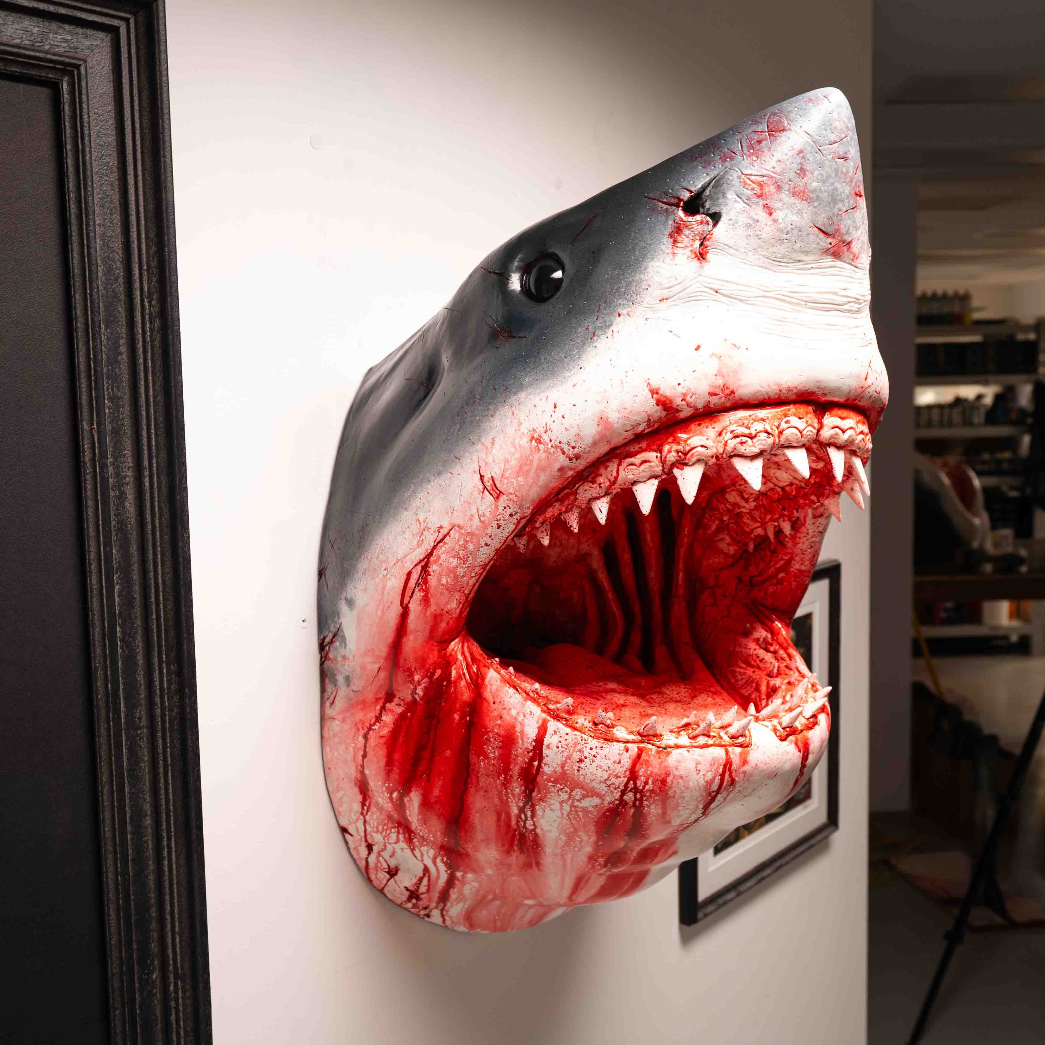 Bruce - The Great White Shark - Attack