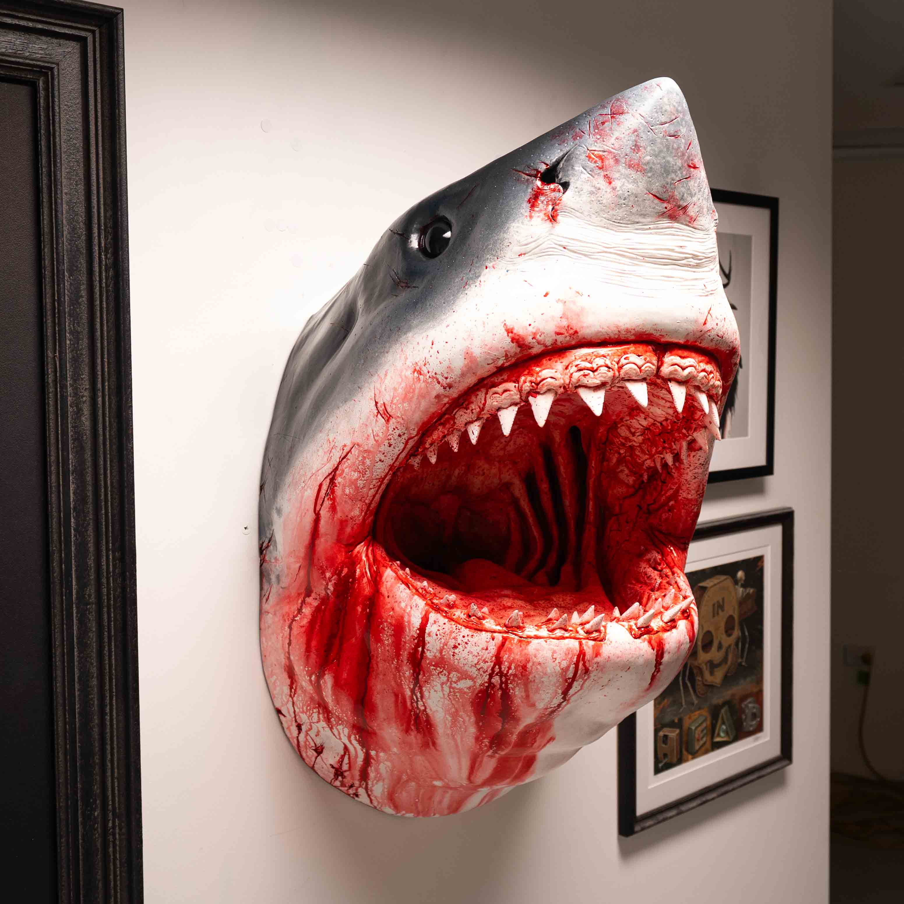 Bruce - The Great White Shark - Attack