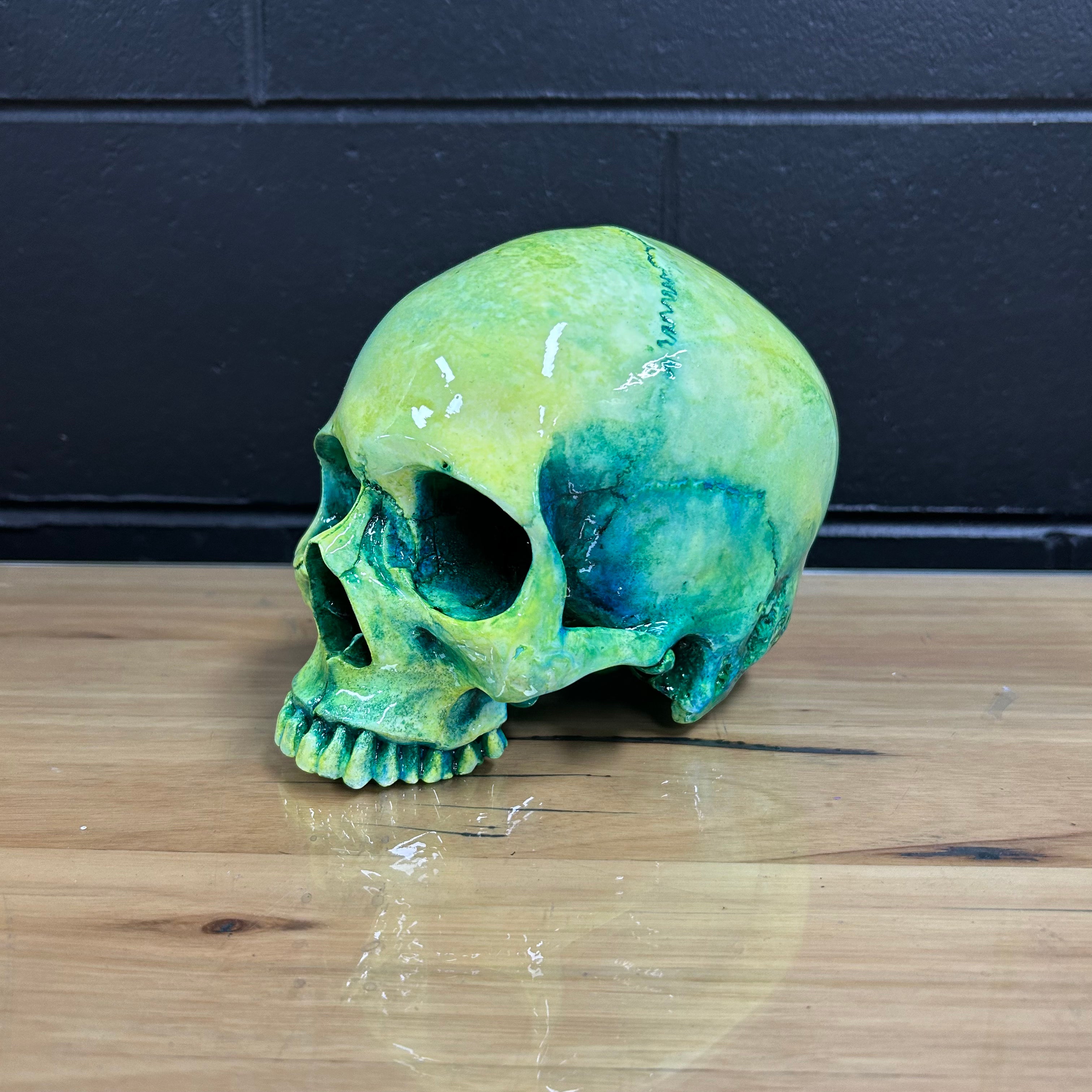 Human Skull Vat of Acid [TEST PAINT 2]