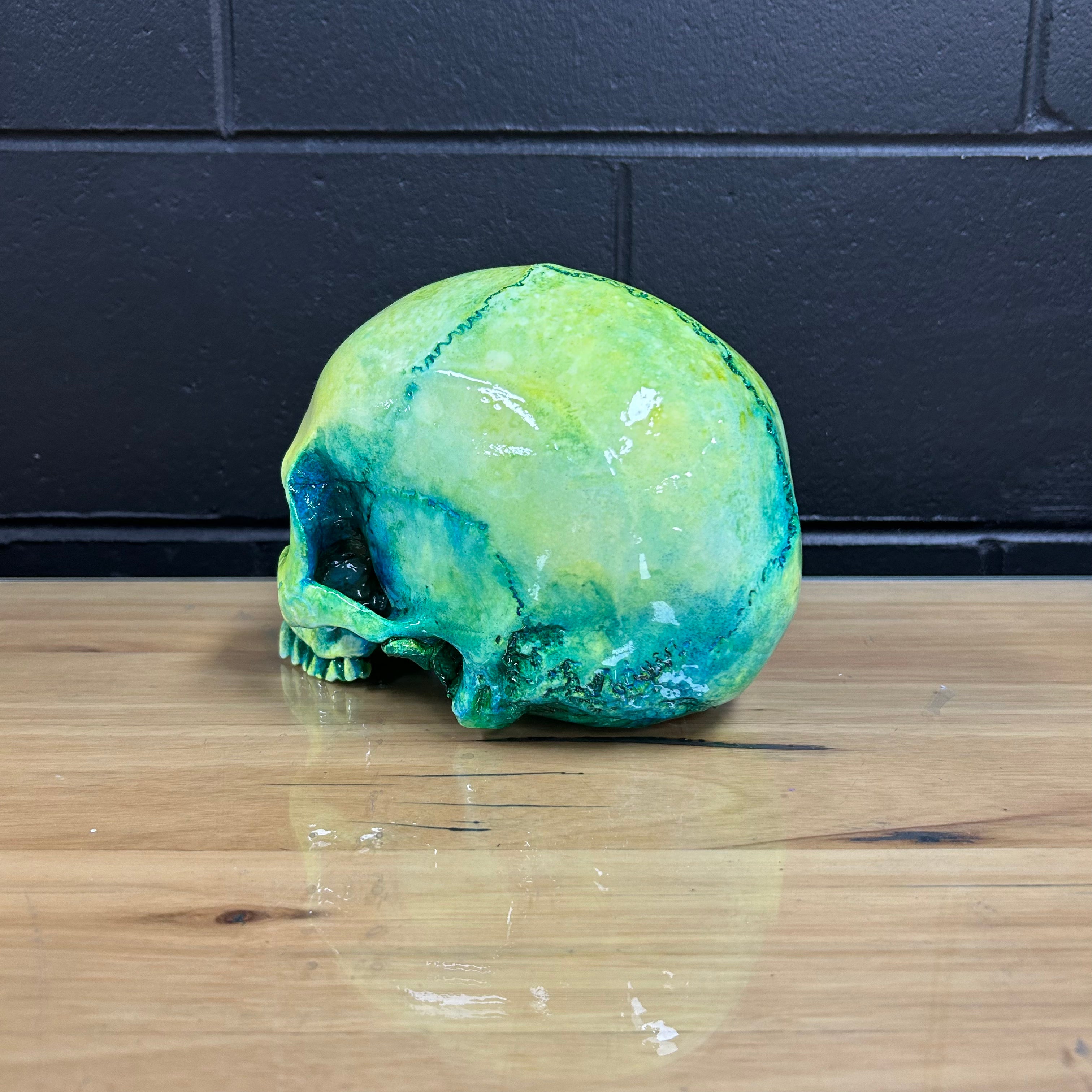 Human Skull Vat of Acid [TEST PAINT 2]