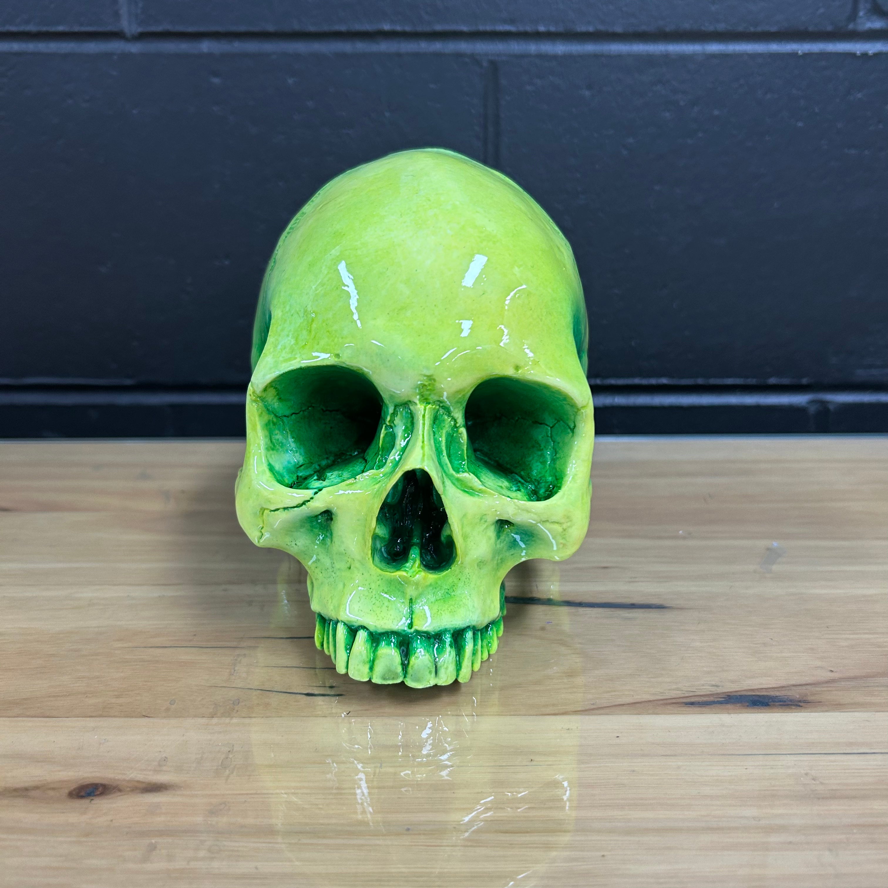 Human Skull Vat of Acid [TEST PAINT 1]