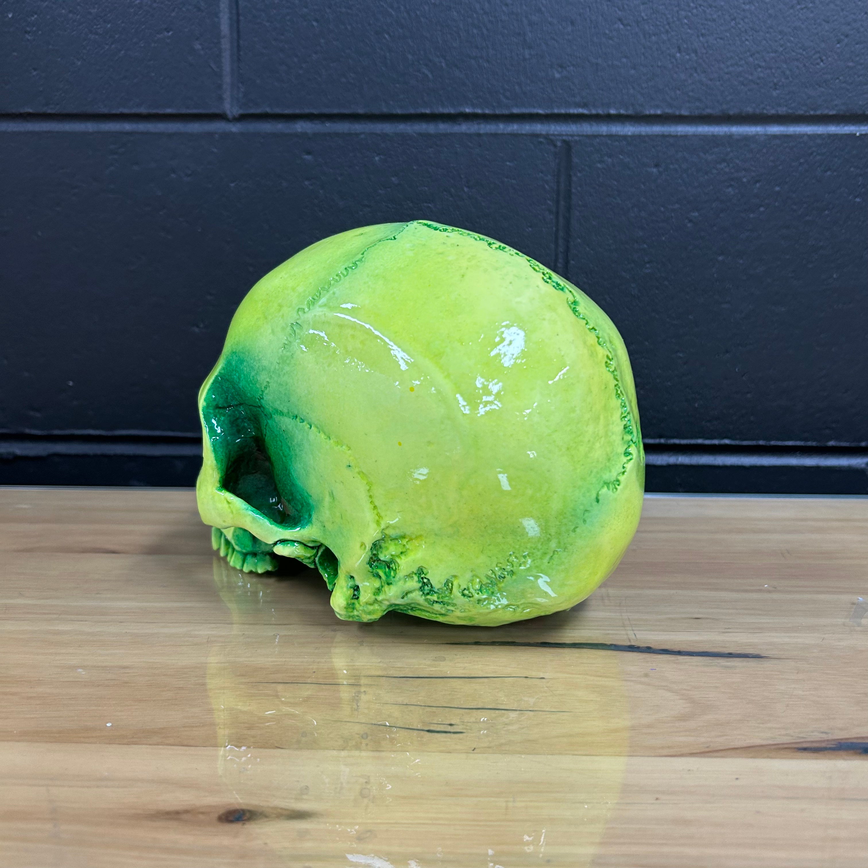 Human Skull Vat of Acid [TEST PAINT 1]