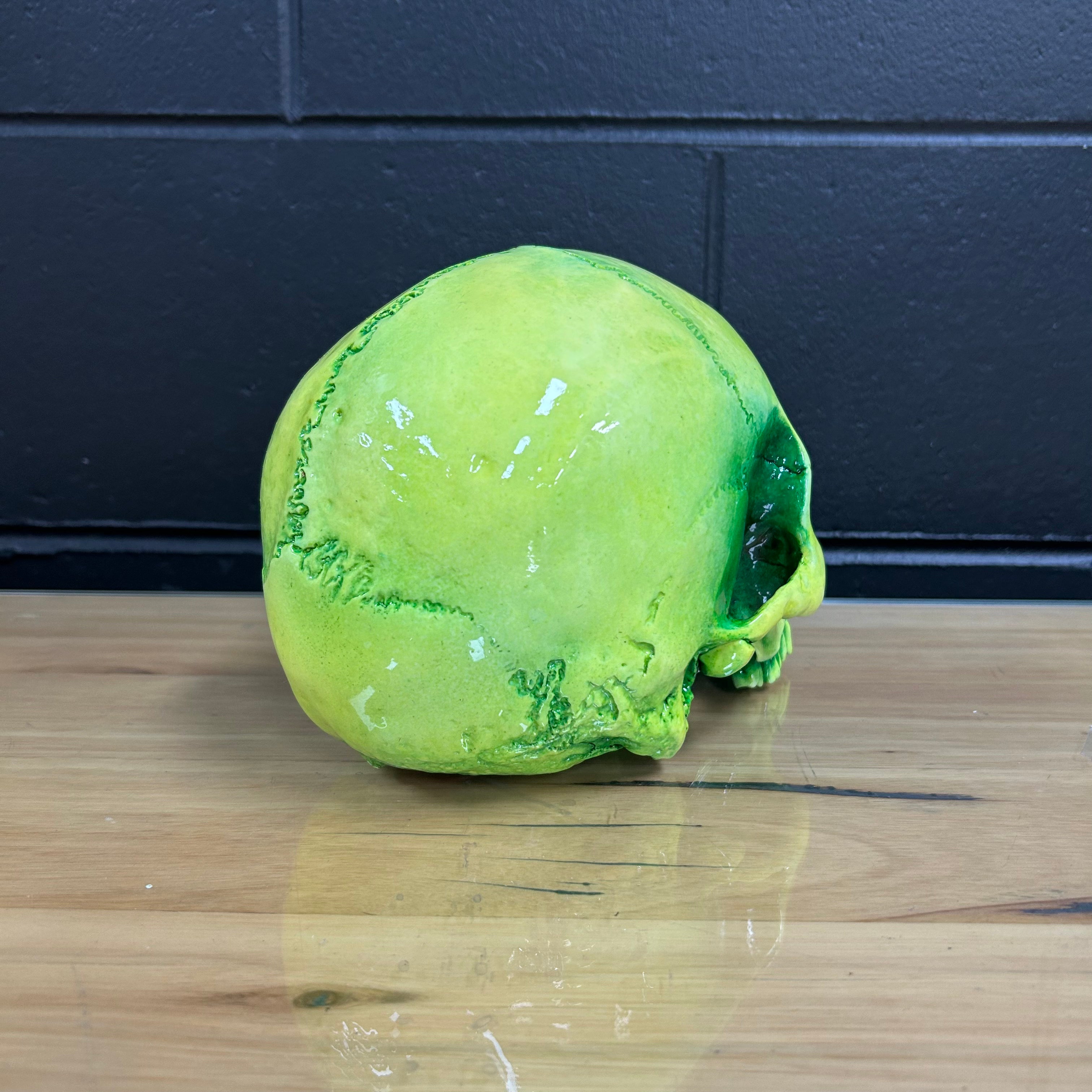 Human Skull Vat of Acid [TEST PAINT 1]