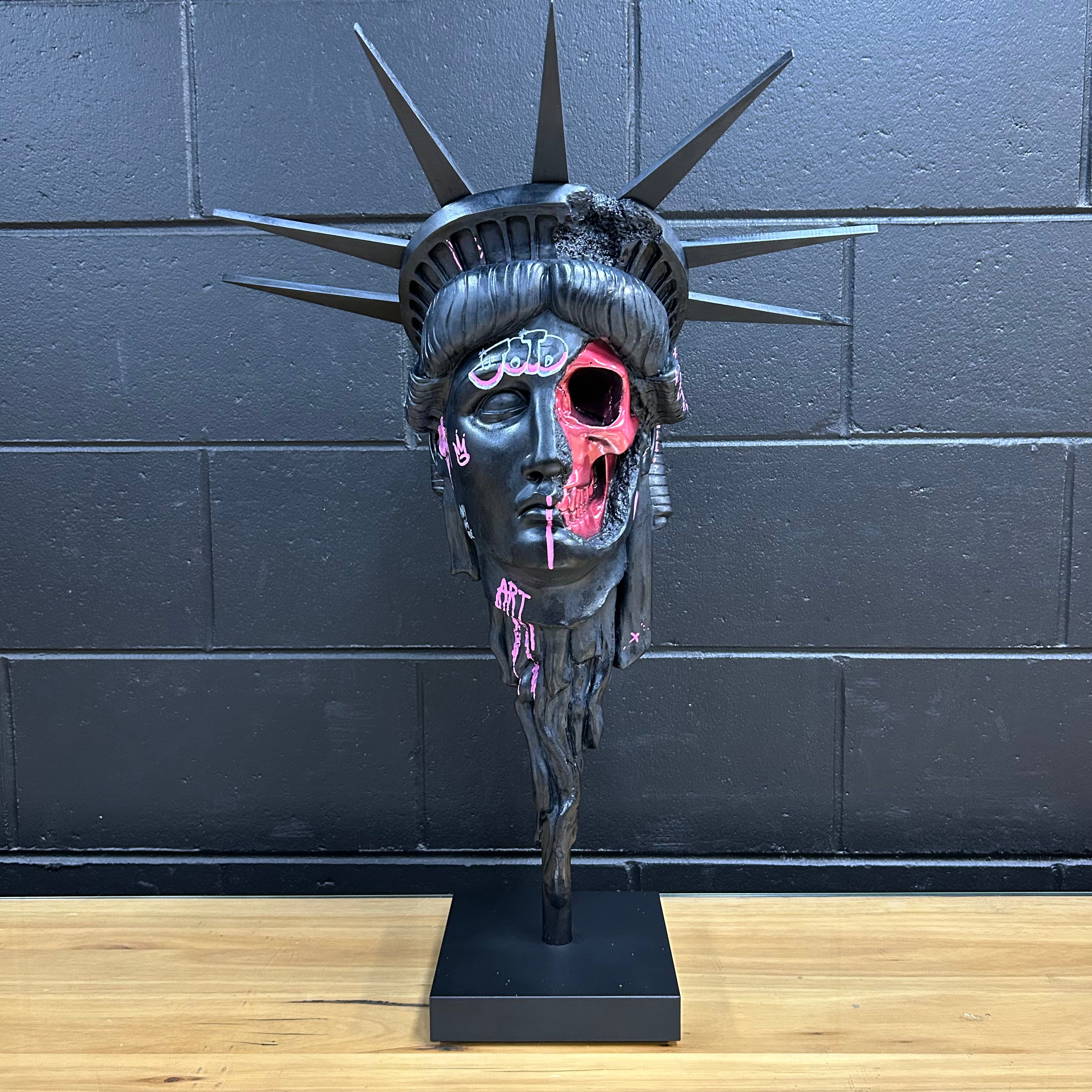 The Death of Liberty [EXPERIMENTAL PAINT]