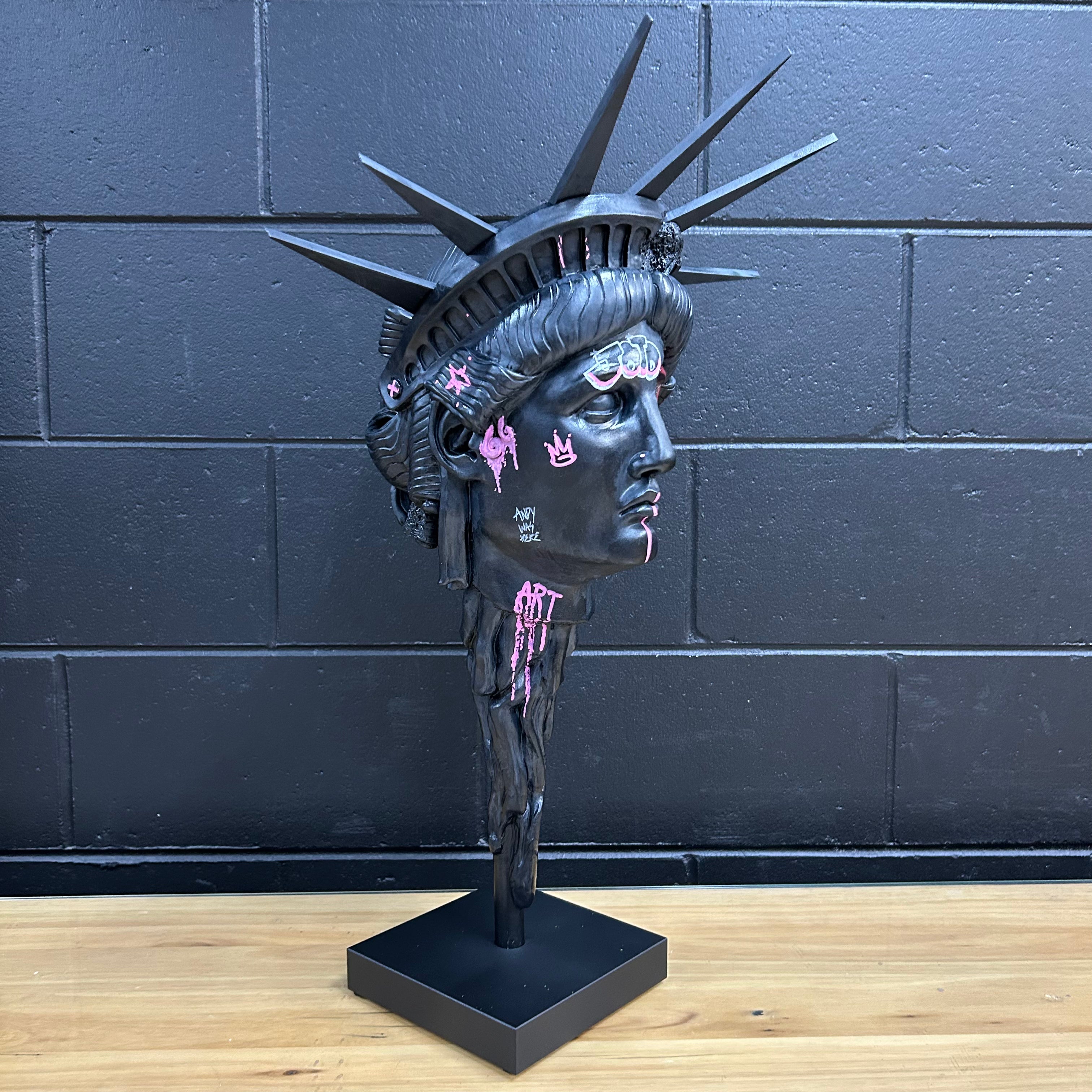 The Death of Liberty [EXPERIMENTAL PAINT]