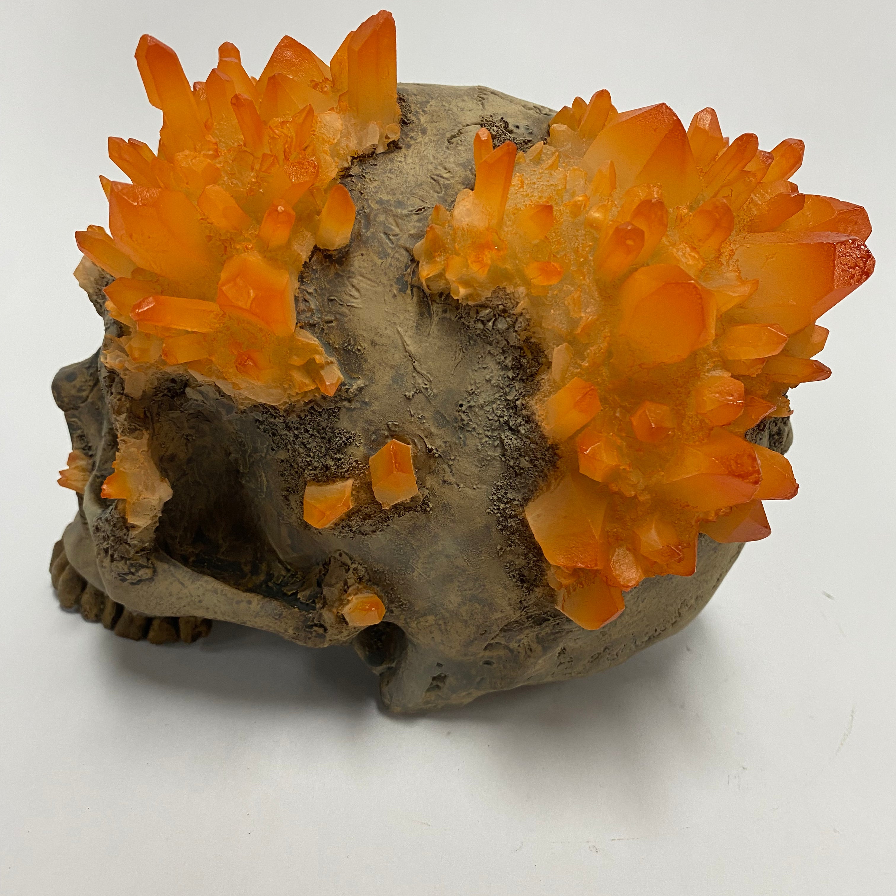 Amethyst Skull - Tangerine (Discontinued)