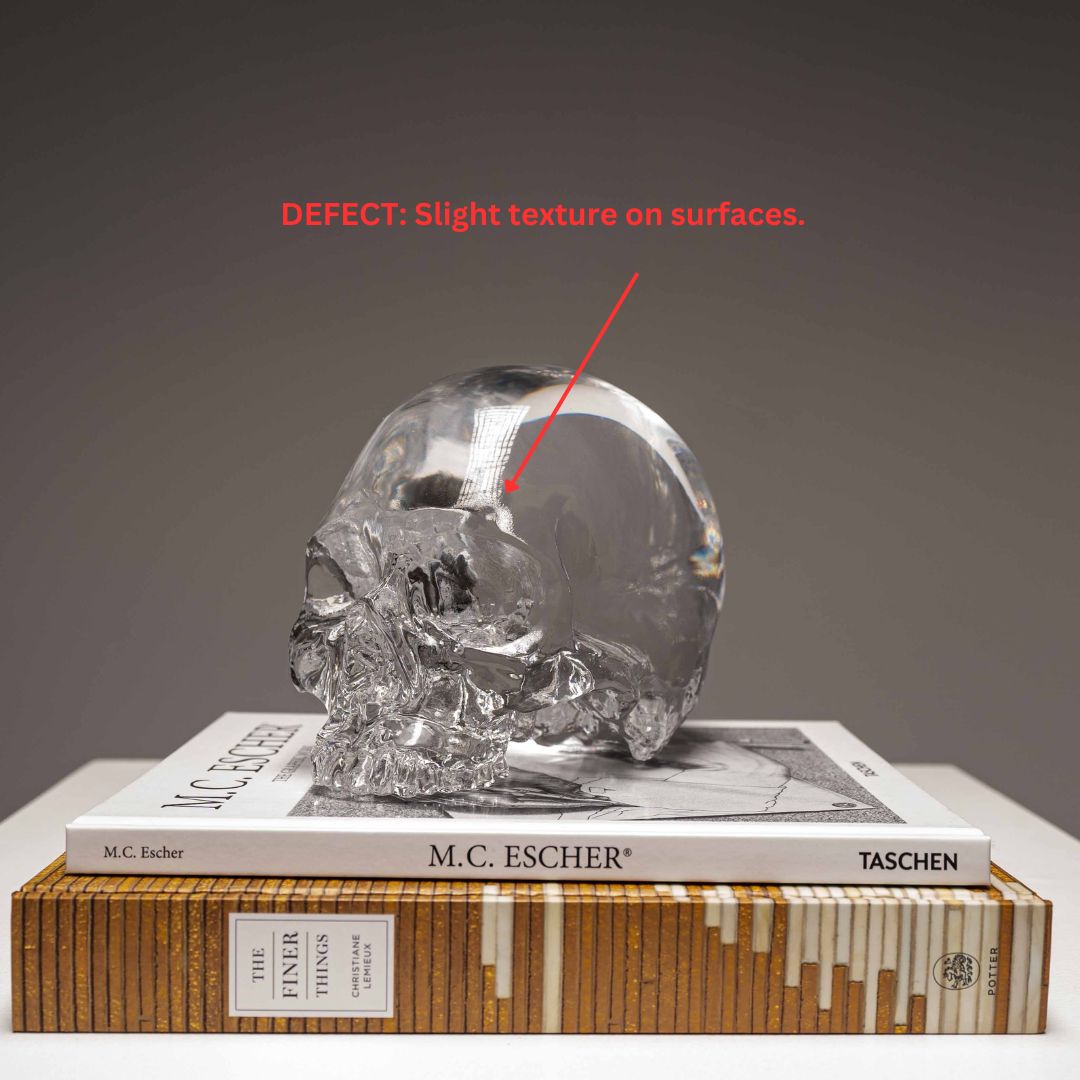 [SCRATCH & DENT] Life Size - Crystal Skull