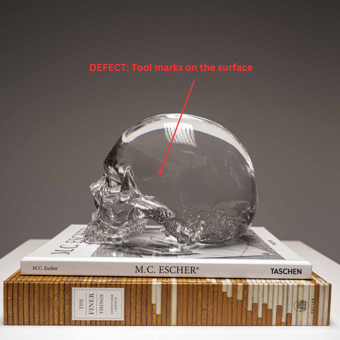 [SCRATCH & DENT] Life Size - Crystal Skull